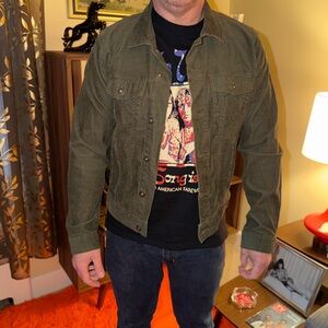 Goodfellow & Co Men's Olive Corduroy Jacket